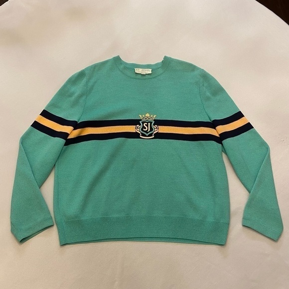 St. John Sweaters - ST. JOHN Vintage Women’s Knit Sweater, Size Large.